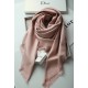 Replica Christian Dior Cannage Shawl 140cm Light Pink  Fake