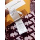 Replica Dior CD Oblique Stole Wool and Cashmere Bordeaux Fake