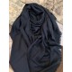 Replica Dior Oblique Shawl 140 CM Navy Blue Fake