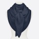 Replica Dior Oblique Shawl 140 CM Navy Blue Fake