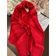 Replica Dior Oblique Shawl 140 CM Red Fake