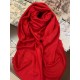 Replica Dior Oblique Shawl 140 CM Red Fake