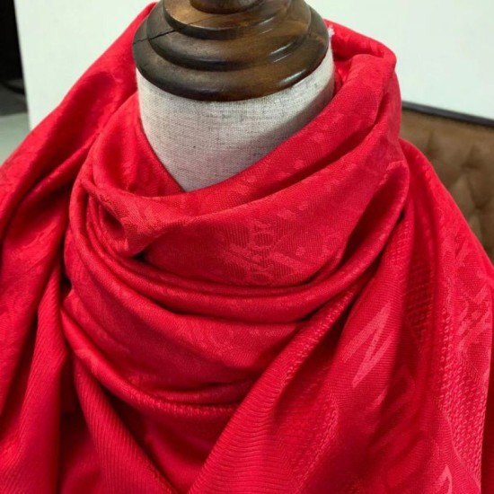 Replica Dior Oblique Shawl 140 CM Red Fake