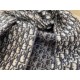 Replica Dior Oblique Scarf Blue Cashmere Fake