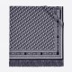 Replica Dior Oblique Blanket Wool and Angora Navy Blue Fake