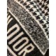 Replica Dior 30 Montaigne Blanket Houndstooth Cashmere and Wool Fake
