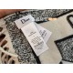 Replica Dior 30 Montaigne Blanket Houndstooth Cashmere and Wool Fake