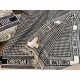 Replica Dior 30 Montaigne Blanket Houndstooth Cashmere and Wool Fake