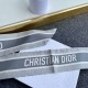 Replica Dior Toile de Jouy Sauvage Mitzah Scarf Silk Twill Grey Fake