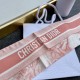 Replica Dior Toile de Jouy Sauvage Mitzah Scarf Silk Twill Pink Fake