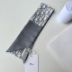 Replica Dior Oblique Mitzah Scarf Silk Twill Grey Fake
