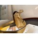 Replica Fendi Baguette Medium Bag With FF Motif Gold Fake