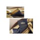 Replica Fendi Baguette Medium Bag With FF Motif Gold Fake