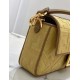 Replica Fendi Baguette Medium Bag Natural Straw Fake