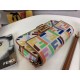 Replica Fendi Baguette Medium Bag Multicolour Canvas Fake