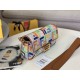 Replica Fendi Baguette Medium Bag Multicolour Canvas Fake