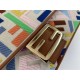 Replica Fendi Baguette Medium Bag Multicolour Canvas Fake