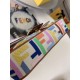 Replica Fendi Baguette Medium Bag Multicolour Canvas Fake