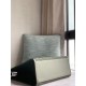 Replica Fendi Sunshine Medium Shopper Bag FF Fabric Green Fake