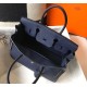 Replica Hermes Birkin 30cm Bag Clemence Dark Blue Fake