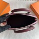 Replica Hermes Bolide 1923 25 Handmade Bag Rouge H Evercolor Fake