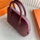 Replica Hermes Bolide 1923 25 Handmade Bag Rouge H Evercolor Fake
