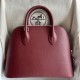 Replica Hermes Bolide 1923 25 Handmade Bag Rouge H Evercolor Fake
