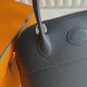 Replica Hermes Bolide 1923 27 Handmade Bag Black Fake