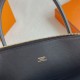 Replica Hermes Bolide 1923 27 Handmade Bag Black Fake