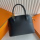 Replica Hermes Bolide 1923 27 Handmade Bag Black Fake