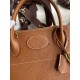 Replica Hermes Bolide 1923 31 Handmade Bag Clemence Gold Fake