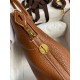 Replica Hermes Bolide 1923 31 Handmade Bag Clemence Gold Fake