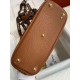 Replica Hermes Bolide 1923 31 Handmade Bag Clemence Gold Fake