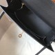 Replica Hermes Kelly 25cm Sellier Bag Epsom Black Fake