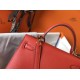 Replica Hermes Kelly 25cm Sellier Bag Piment Epsom Fake