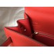 Replica Hermes Kelly 25cm Sellier Bag Piment Epsom Fake