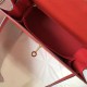 Replica Hermes Kelly 25cm Sellier Bag Piment Epsom Fake