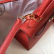 Replica Hermes Kelly 25cm Sellier Bag Piment Epsom Fake