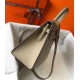 Replica Hermes Kelly 28cm Sellier Bag Tourterelle Epsom Fake
