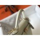 Replica Hermes Kelly 28cm Sellier Bag Epsom White Fake