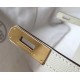 Replica Hermes Kelly 28cm Sellier Bag Epsom White Fake