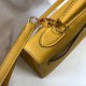 Replica Hermes Kelly 28cm Sellier Bag Yellow Epsom Fake