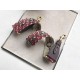Replica Dior Oblique Shoulder Strap Bordeaux Fake