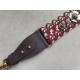 Replica Dior Oblique Shoulder Strap Bordeaux Fake