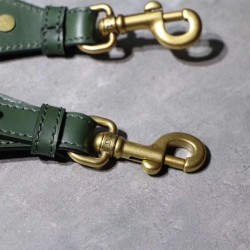 Replica Dior Oblique Shoulder Strap Green Fake