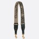 Replica Dior Oblique Shoulder Strap Green Fake