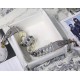 Replica Dior Oblique Shoulder Strap Grey Fake