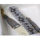 Replica Dior Oblique Shoulder Strap Grey Fake