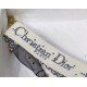 Replica Dior Oblique Shoulder Strap Grey Fake