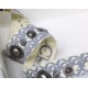Replica Dior Oblique Shoulder Strap Grey Fake